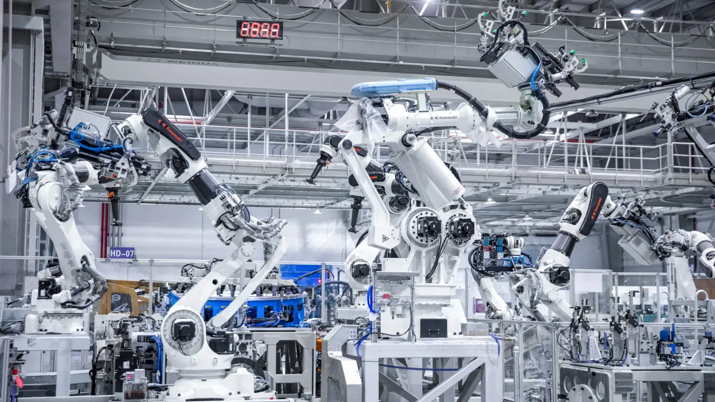 Changan fabrika digitalne inteligencije