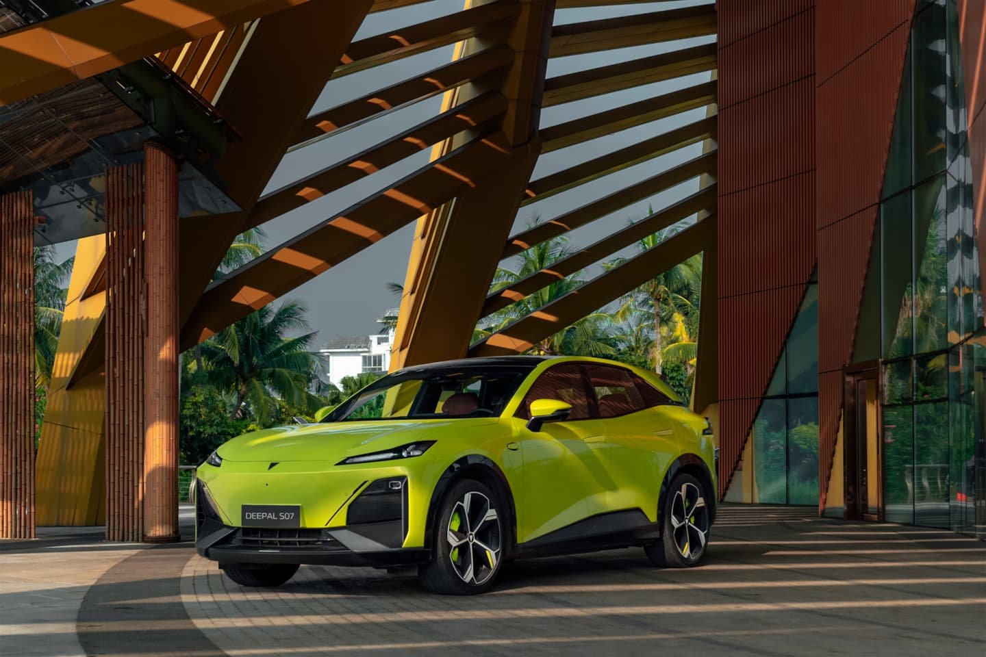 Changan Deepal S07 - Dizajn 3