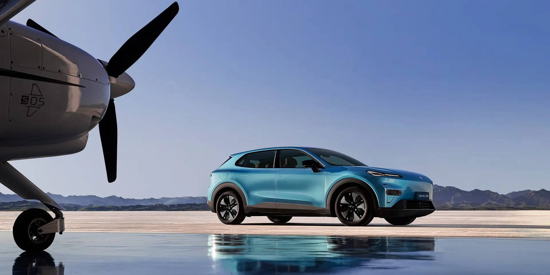 Changan Deepal S05 - Kompaktni SUV koji redefiniše domet i inovacije