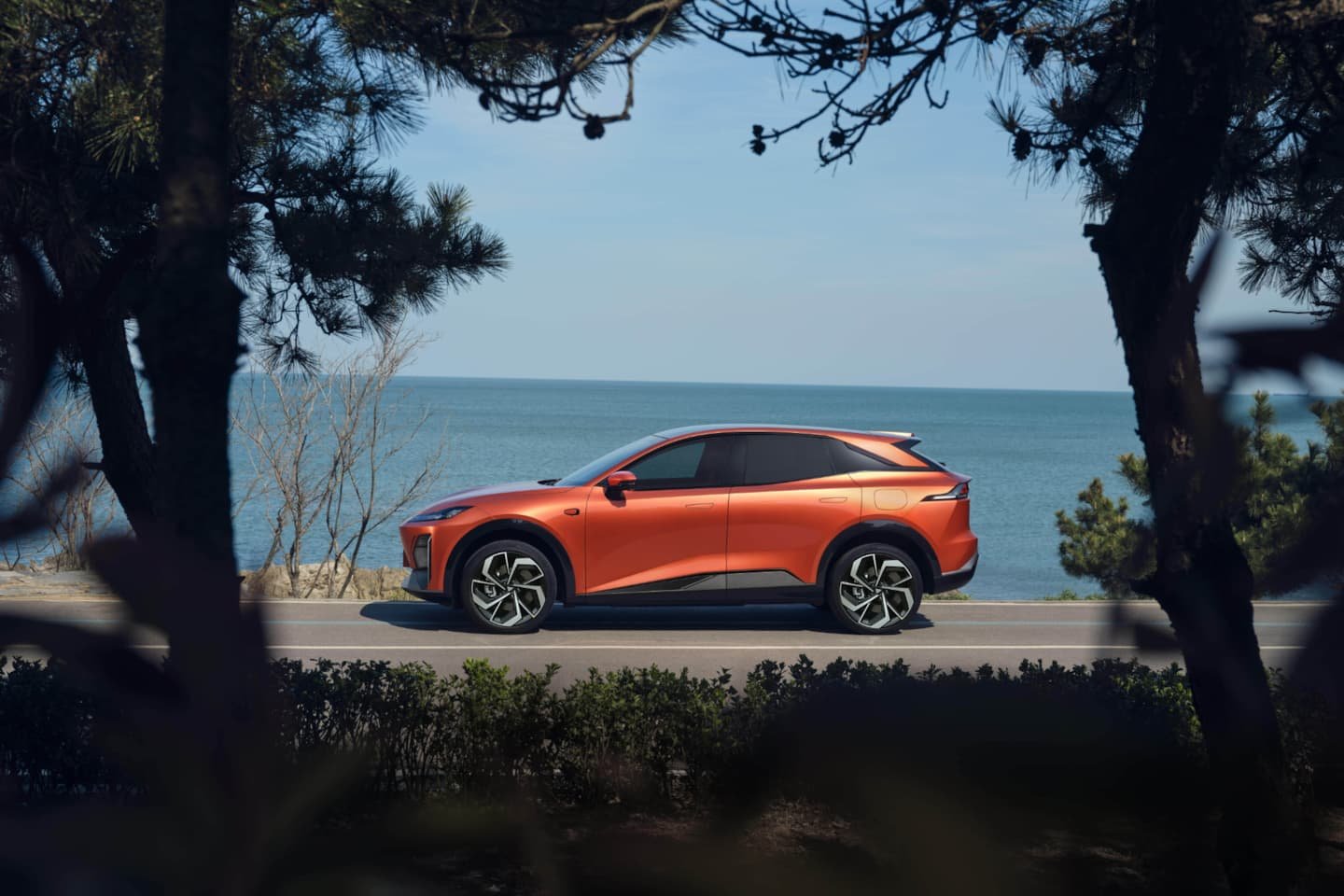 Changan Deepal S07 - Dizajn 2