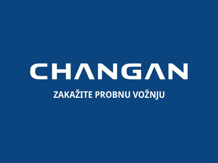 Changan Zakažite Vašu probnu vožnju